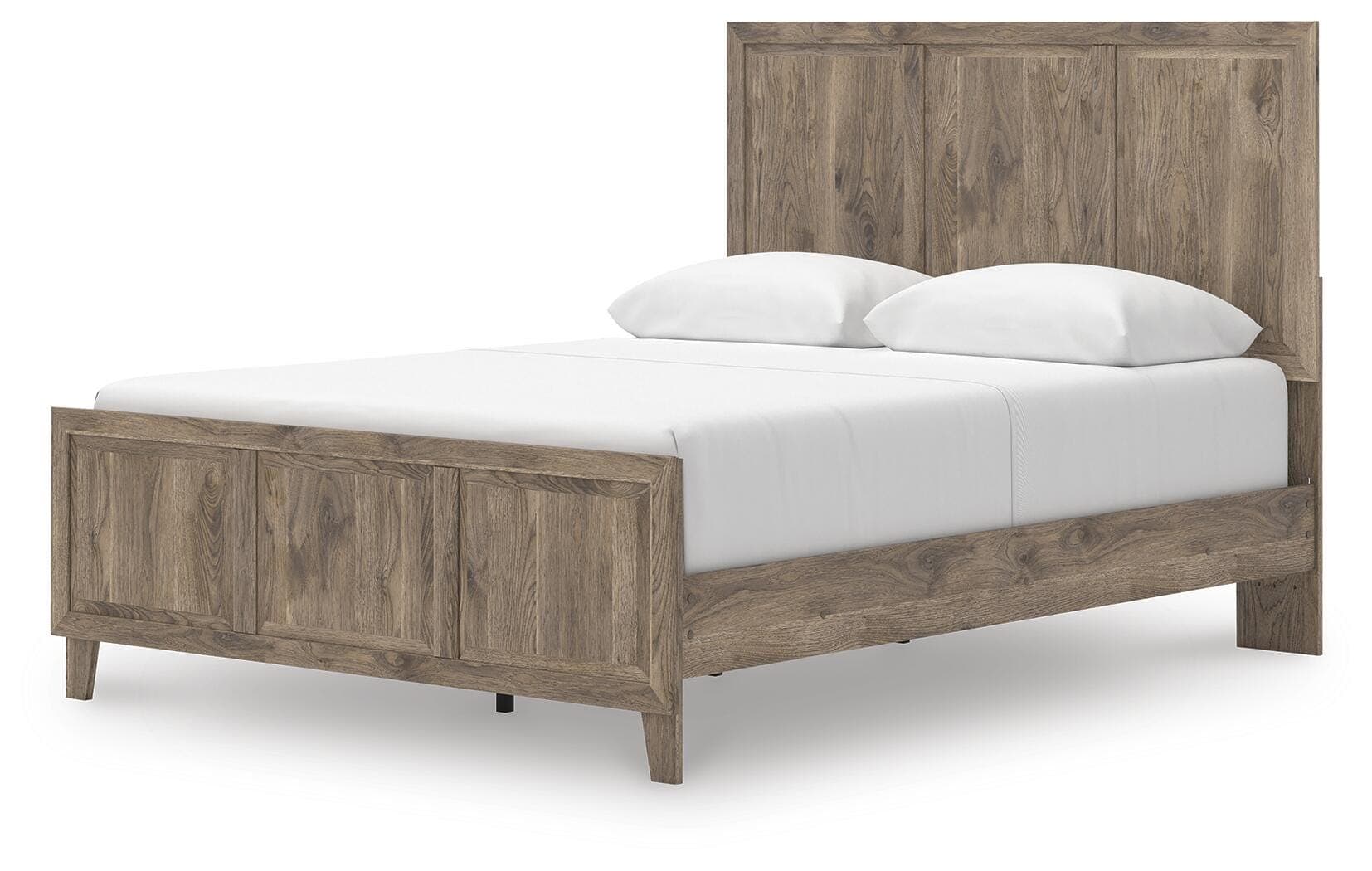 Keithland Queen Panel Bed — Brown — view 4