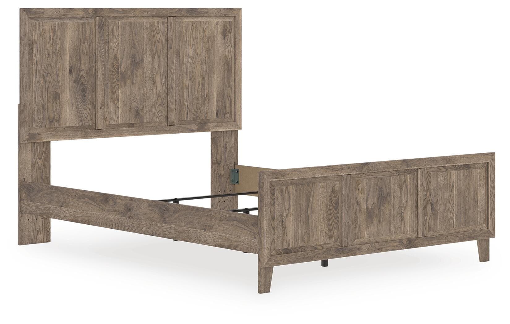 Keithland Queen Panel Bed — Brown — view 2