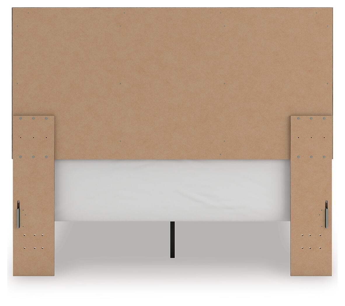 Keithland Queen Panel Bed — Brown — view 6