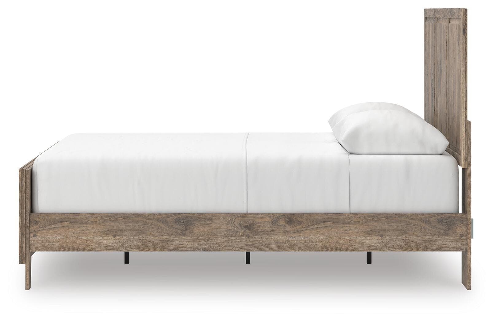 Keithland Queen Panel Bed — Brown — view 7