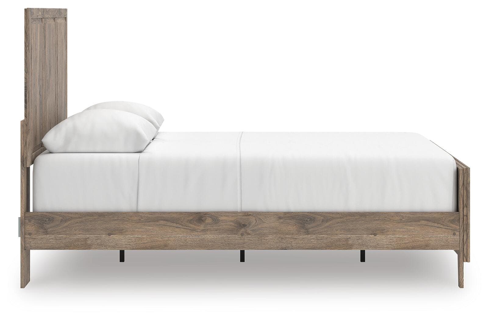 Keithland Queen Panel Bed — Brown — view 5