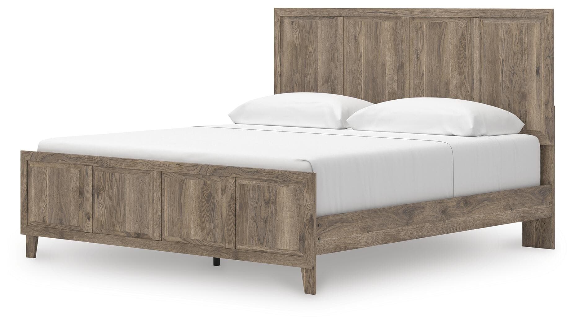 Keithland King Panel Bed — Brown — view 4