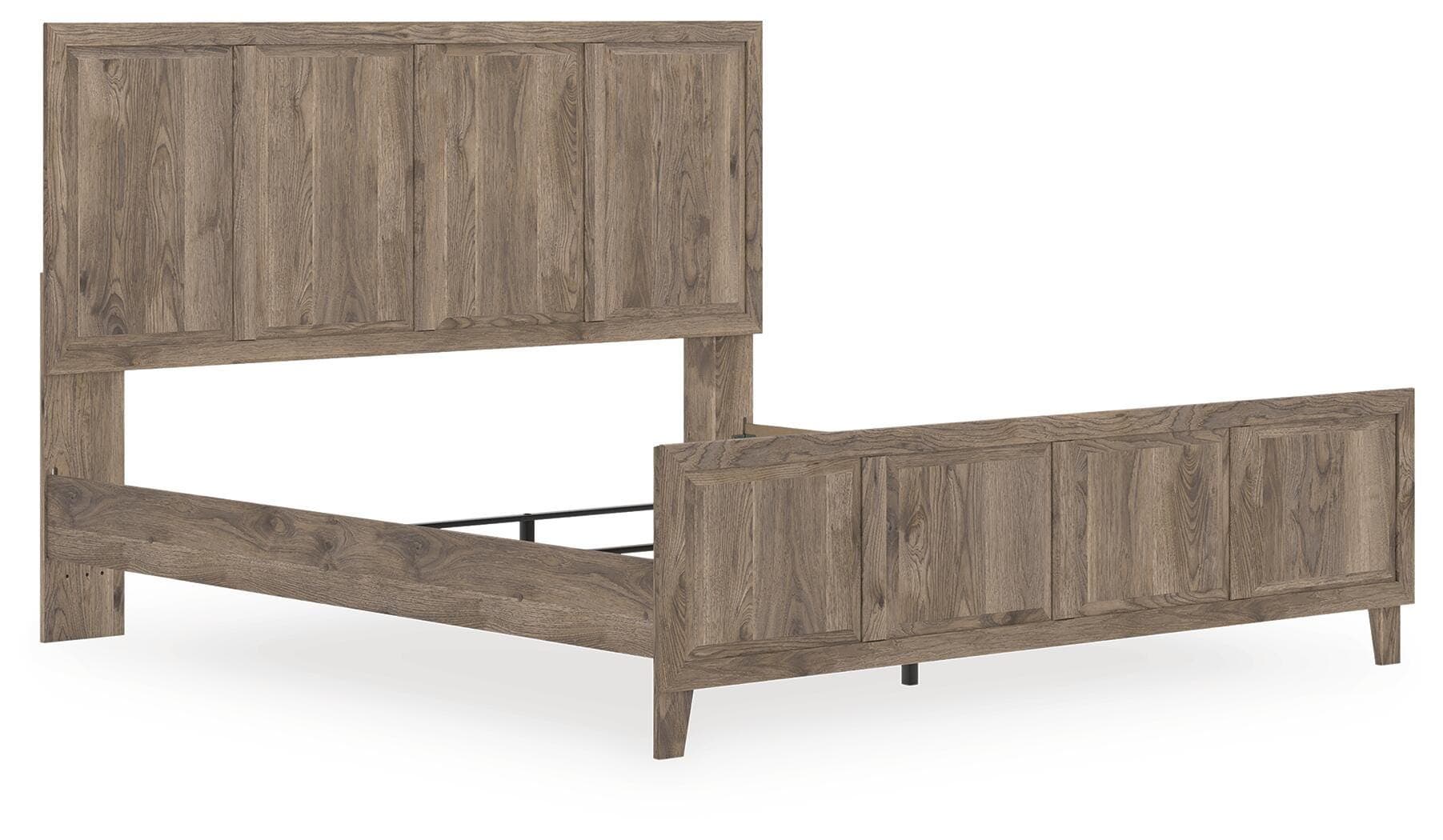 Keithland King Panel Bed — Brown — view 2