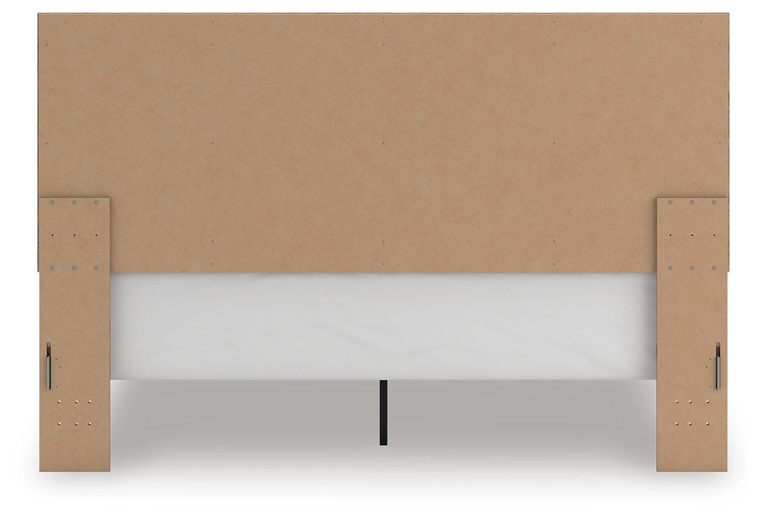 Keithland King Panel Bed — Brown — view 6