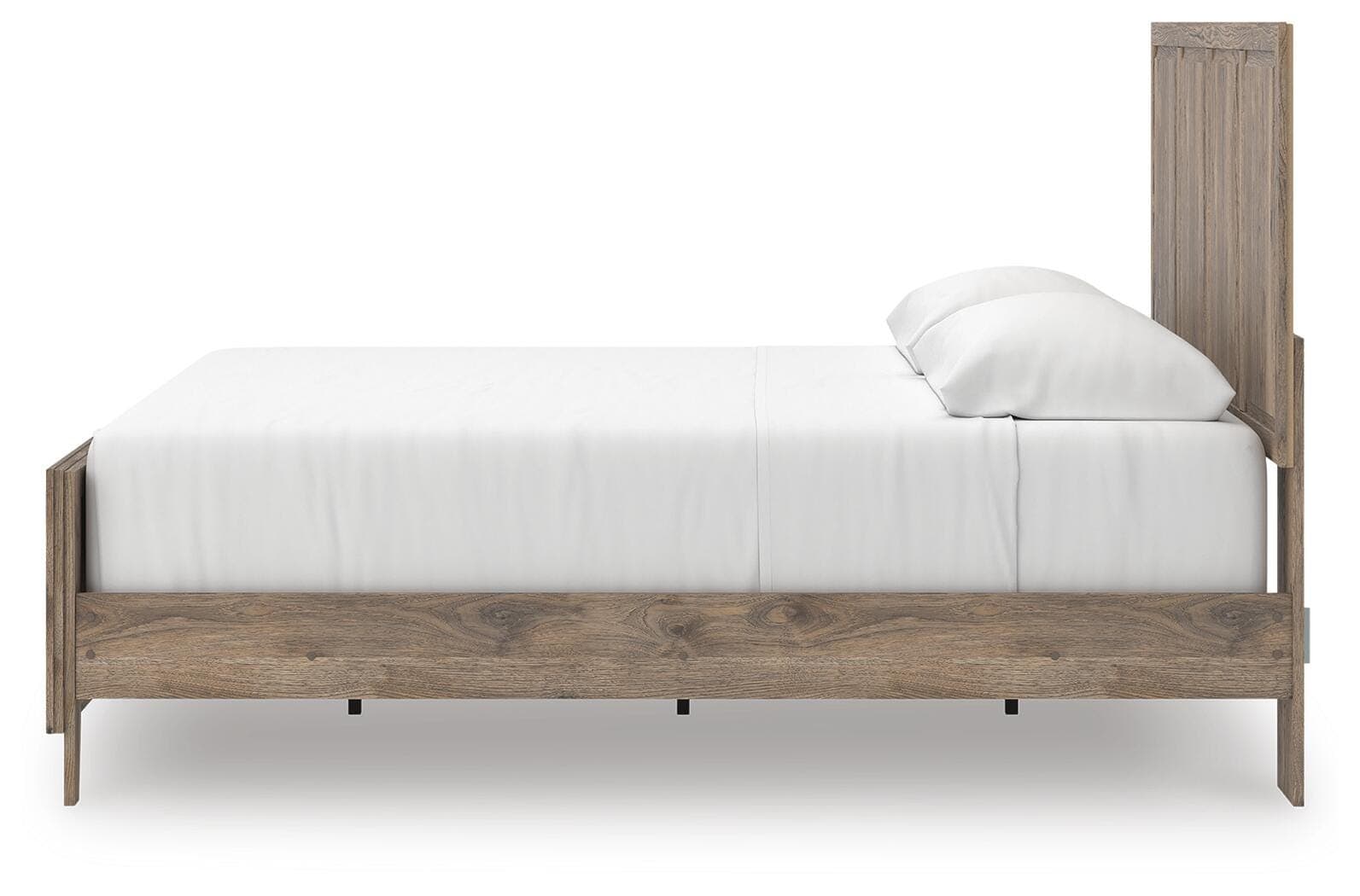 Keithland King Panel Bed — Brown — view 7