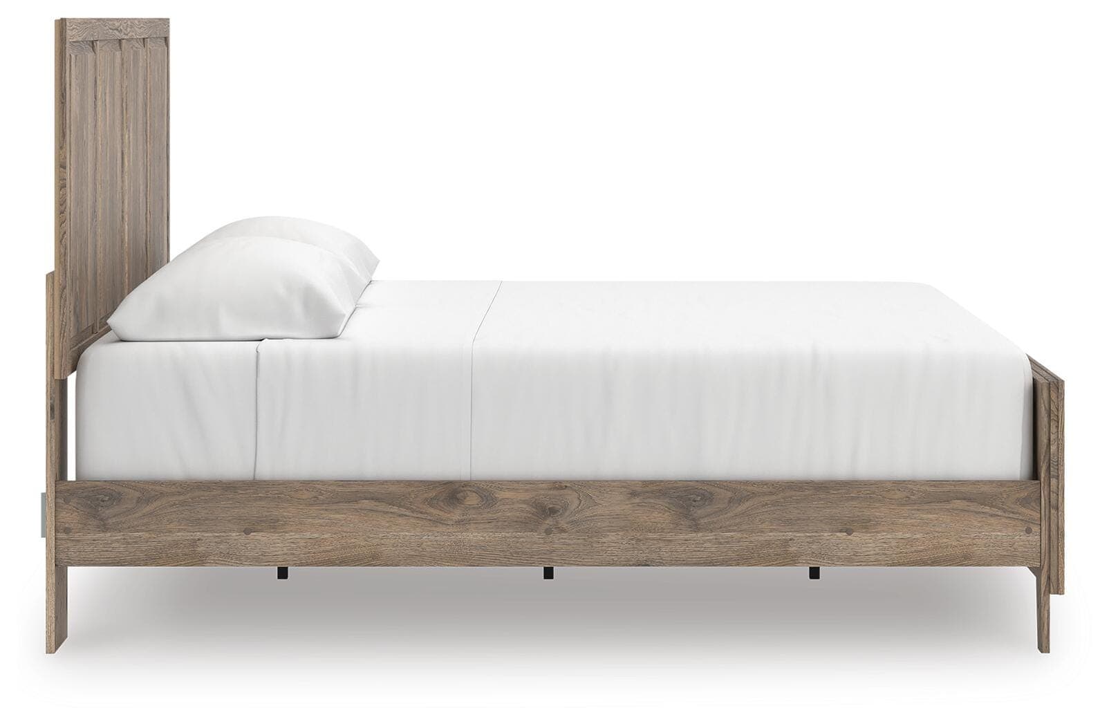 Keithland King Panel Bed — Brown — view 5