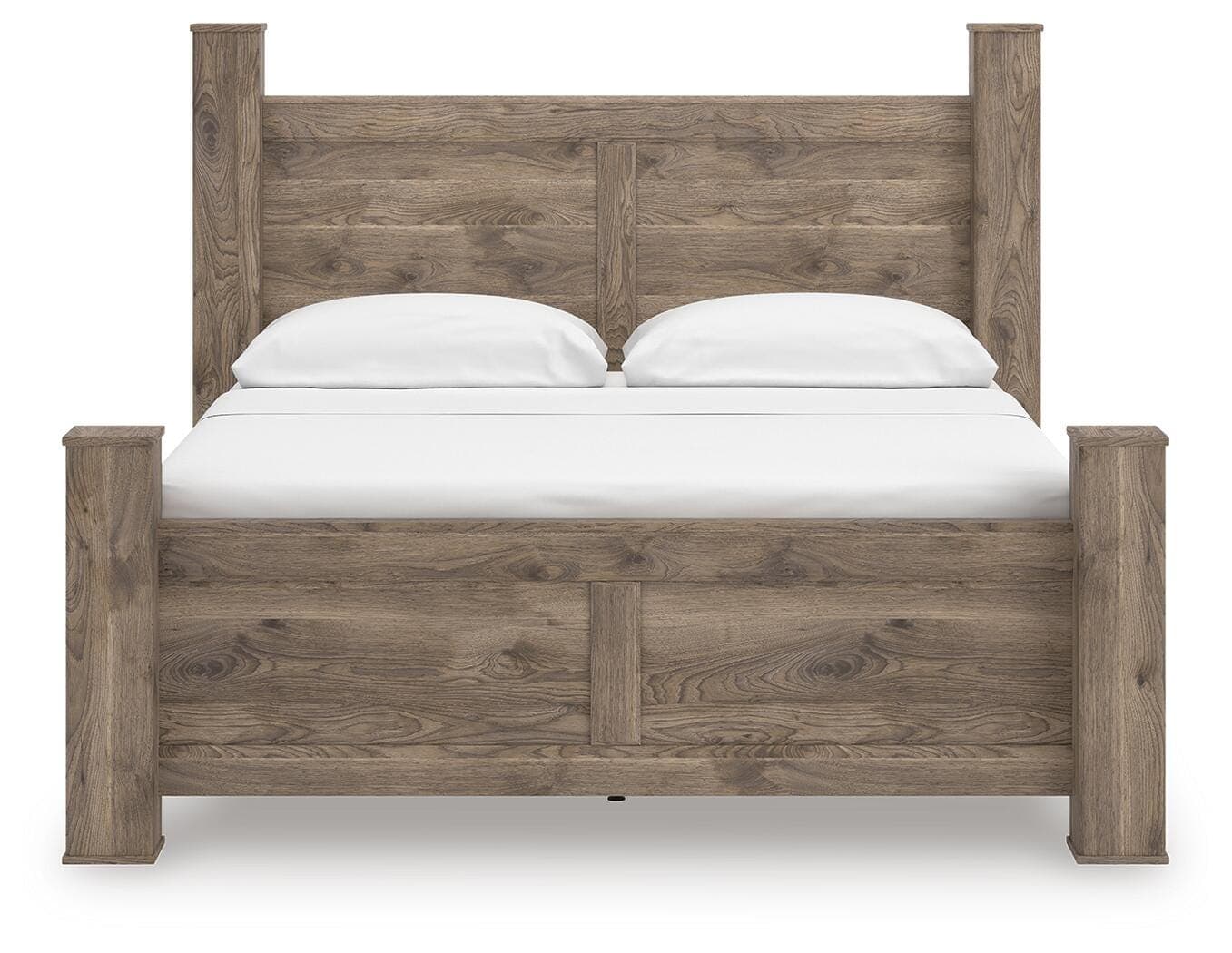Keithland King Poster Bed — Brown — view 3