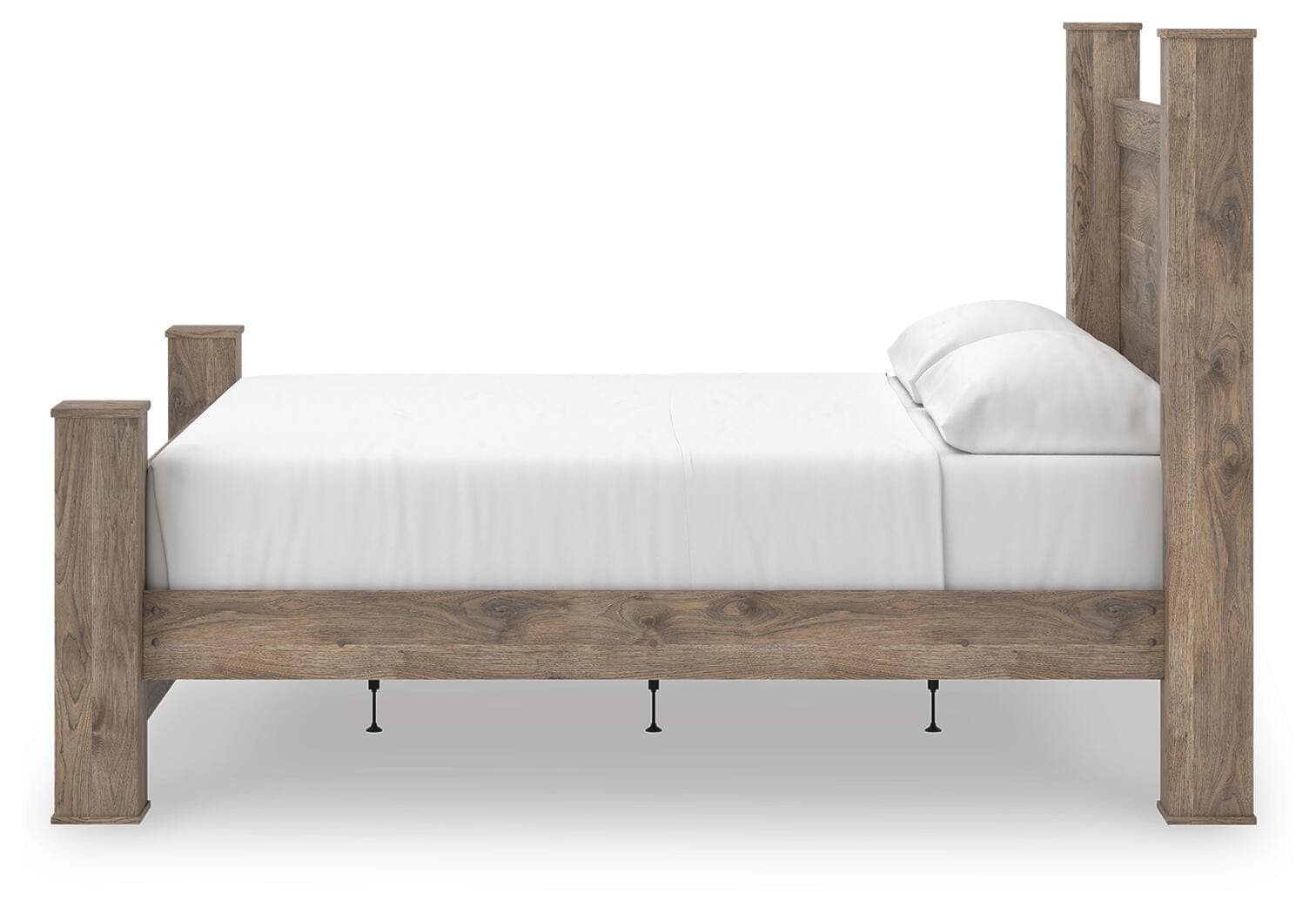 Keithland King Poster Bed — Brown — view 7