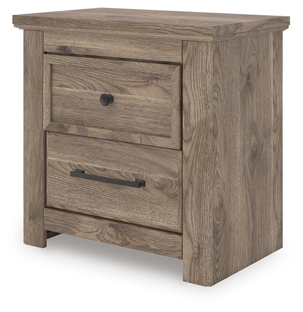 Keithland Nightstand — Brown/Beige — view 5
