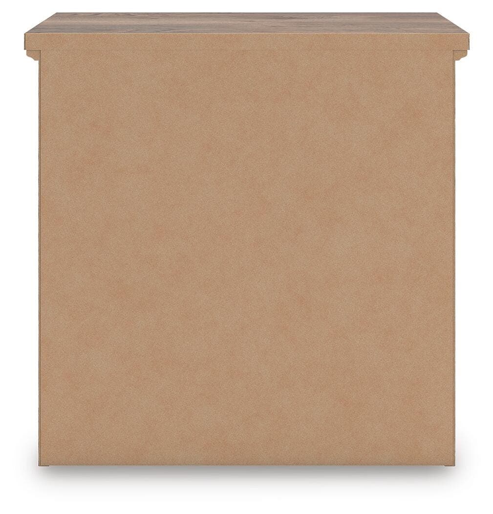 Keithland Nightstand — Brown/Beige — view 7