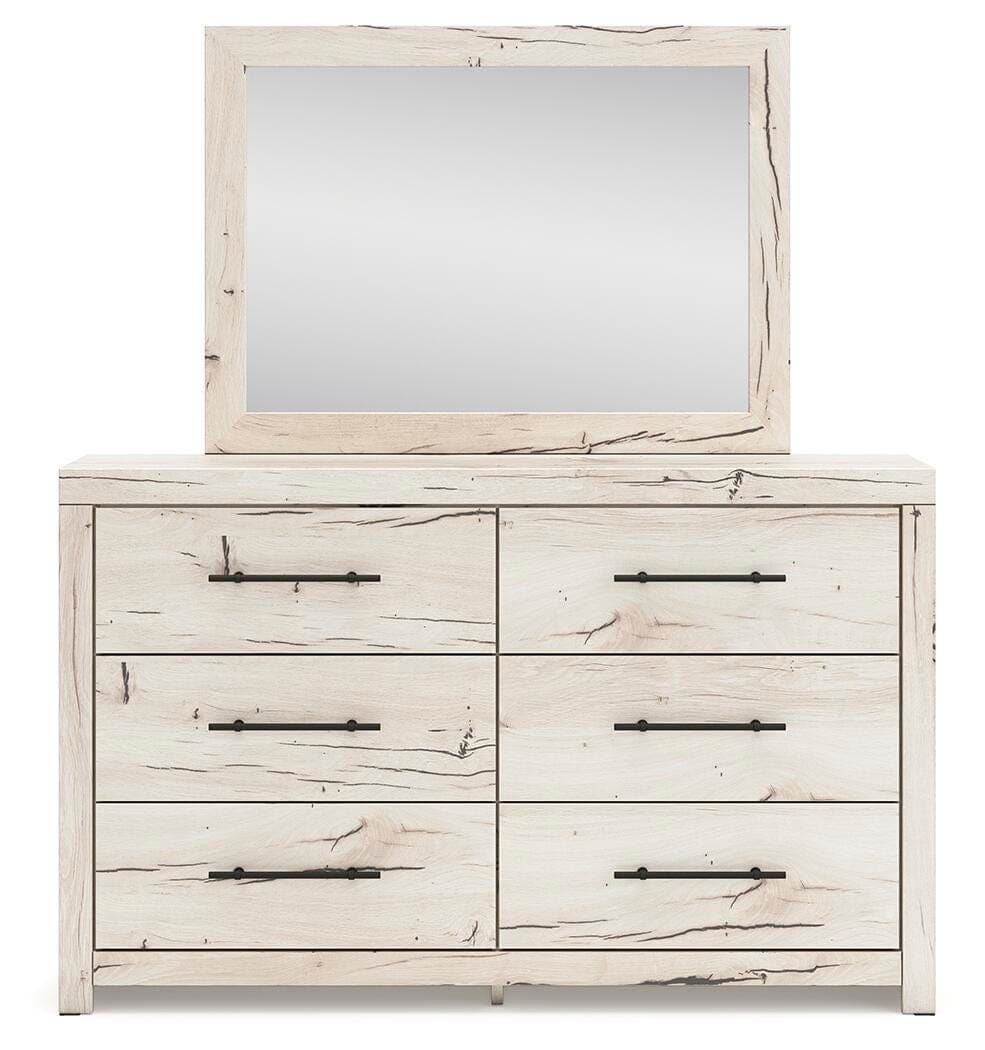 Lawroy Dresser and Mirror — Natural — view 4