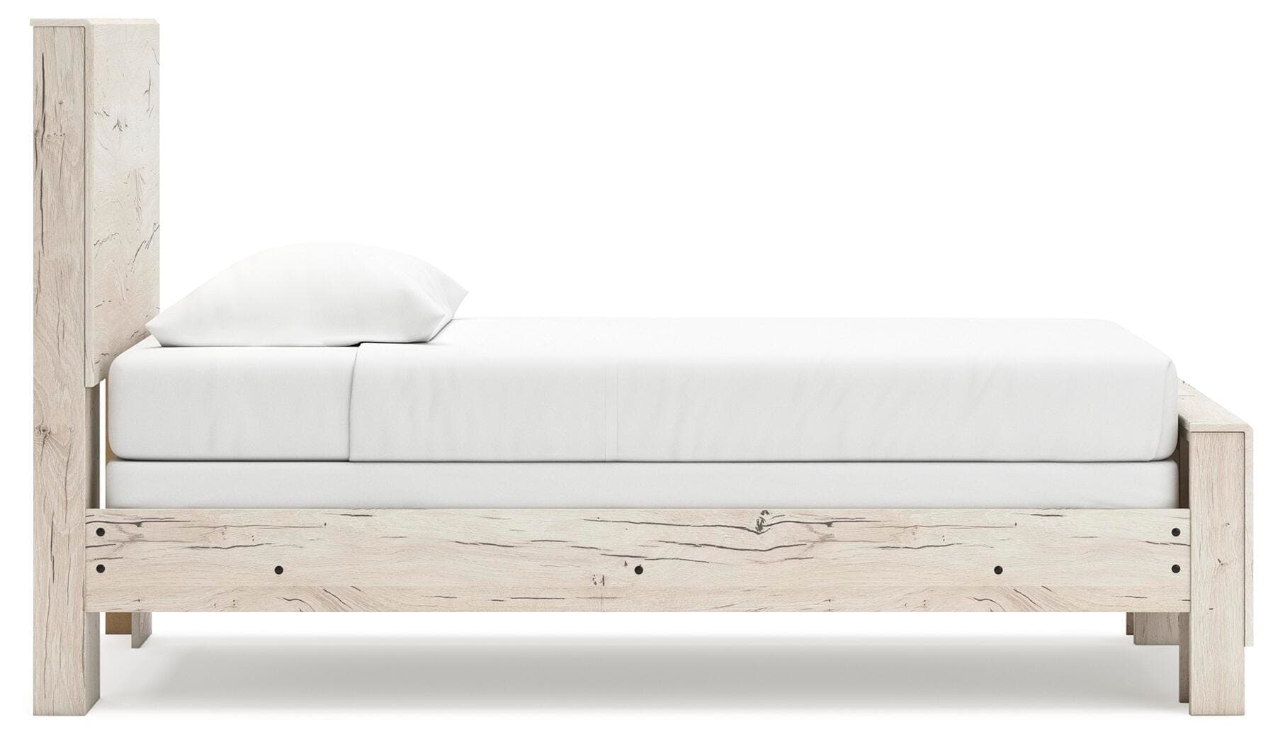 Lawroy Twin Panel Bed — Natural — view 5