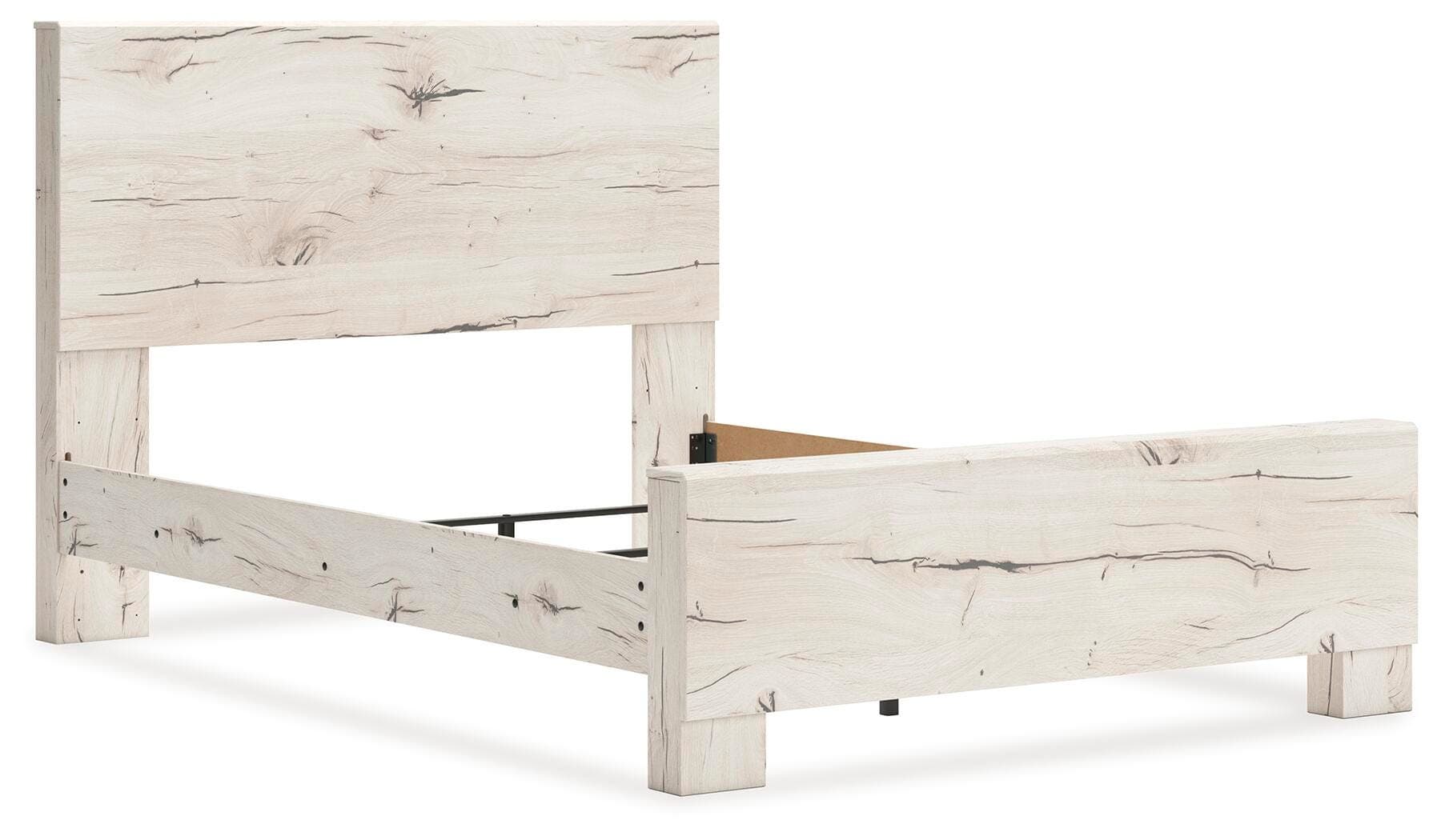 Lawroy Queen Panel Bed — Natural — view 8