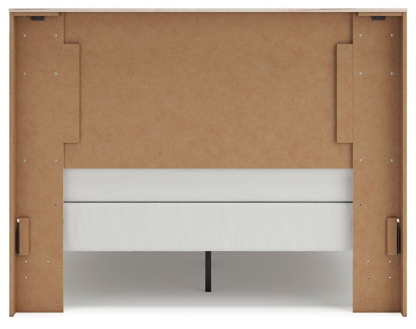 Lawroy Queen Panel Bed — Natural — view 7