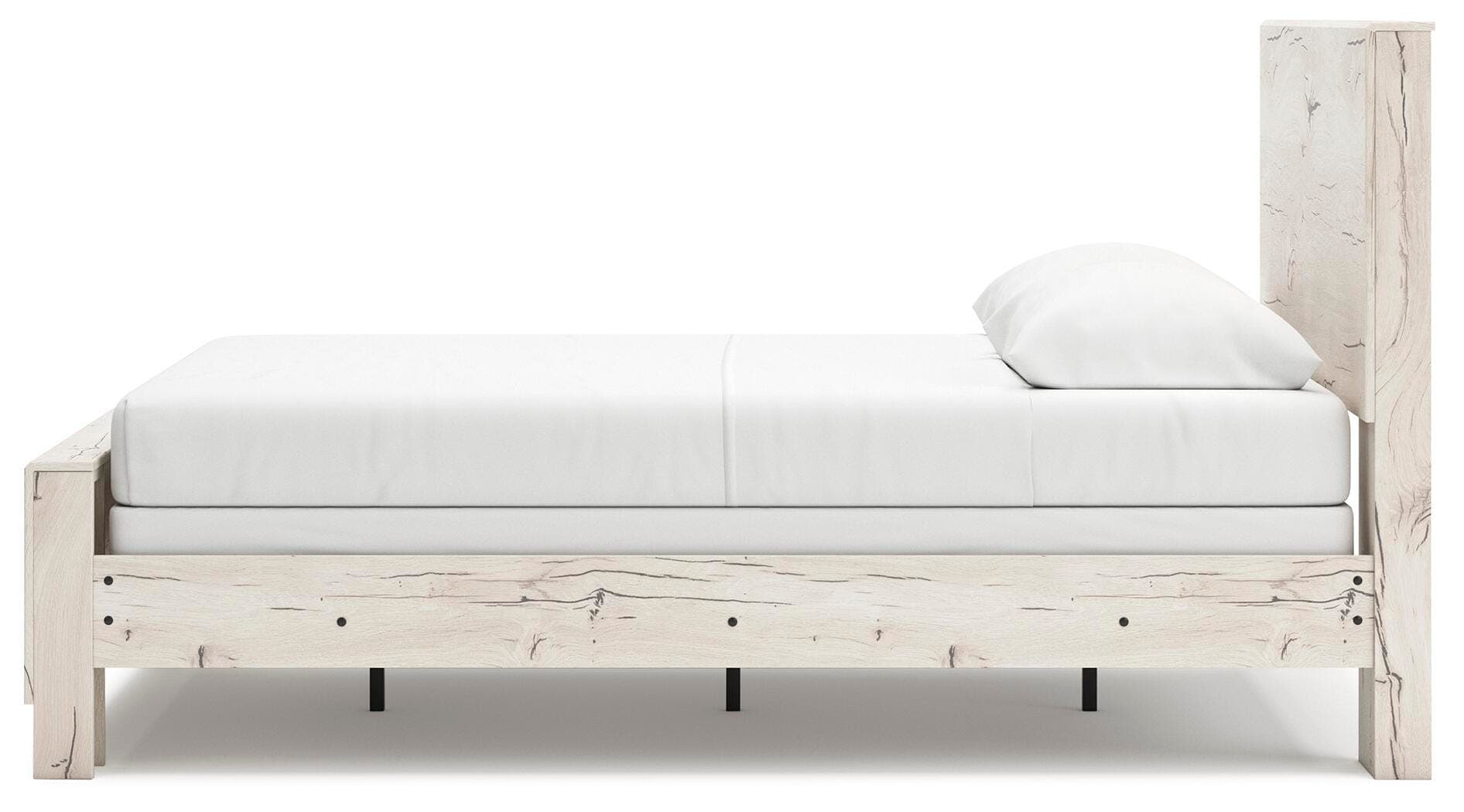 Lawroy Queen Panel Bed — Natural — view 6