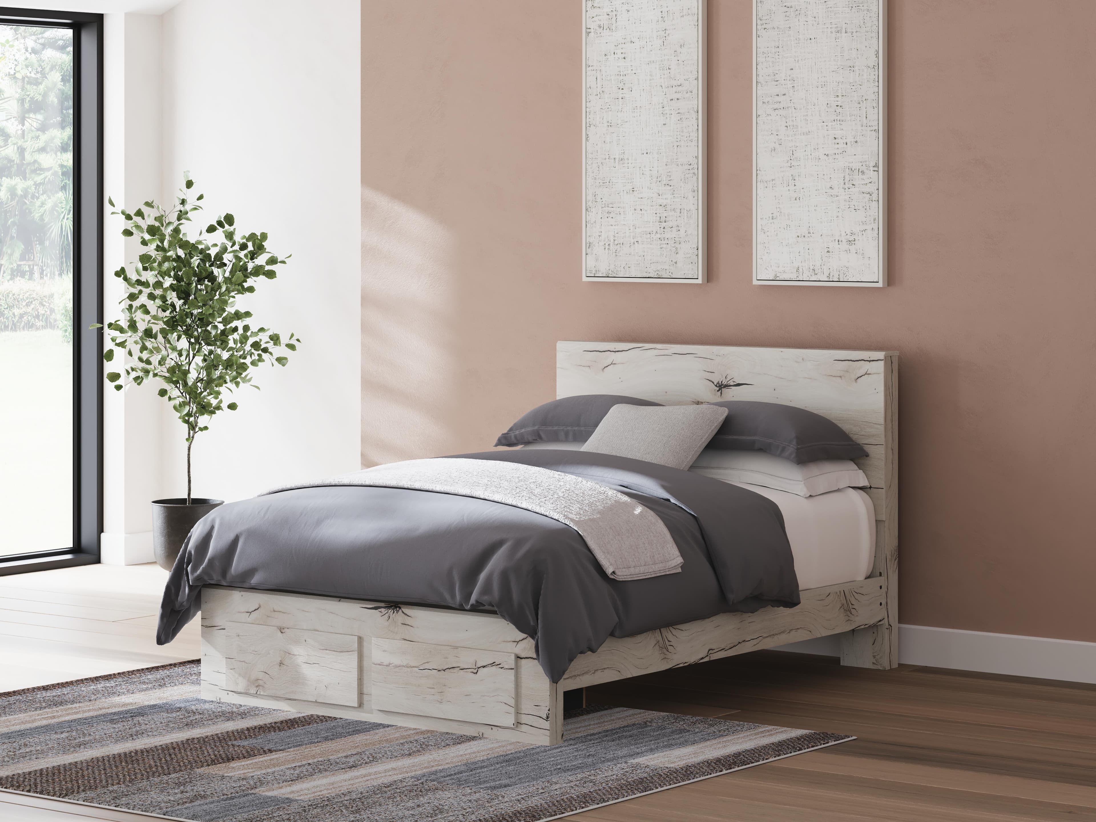 Lawroy Queen Panel Storage Bed