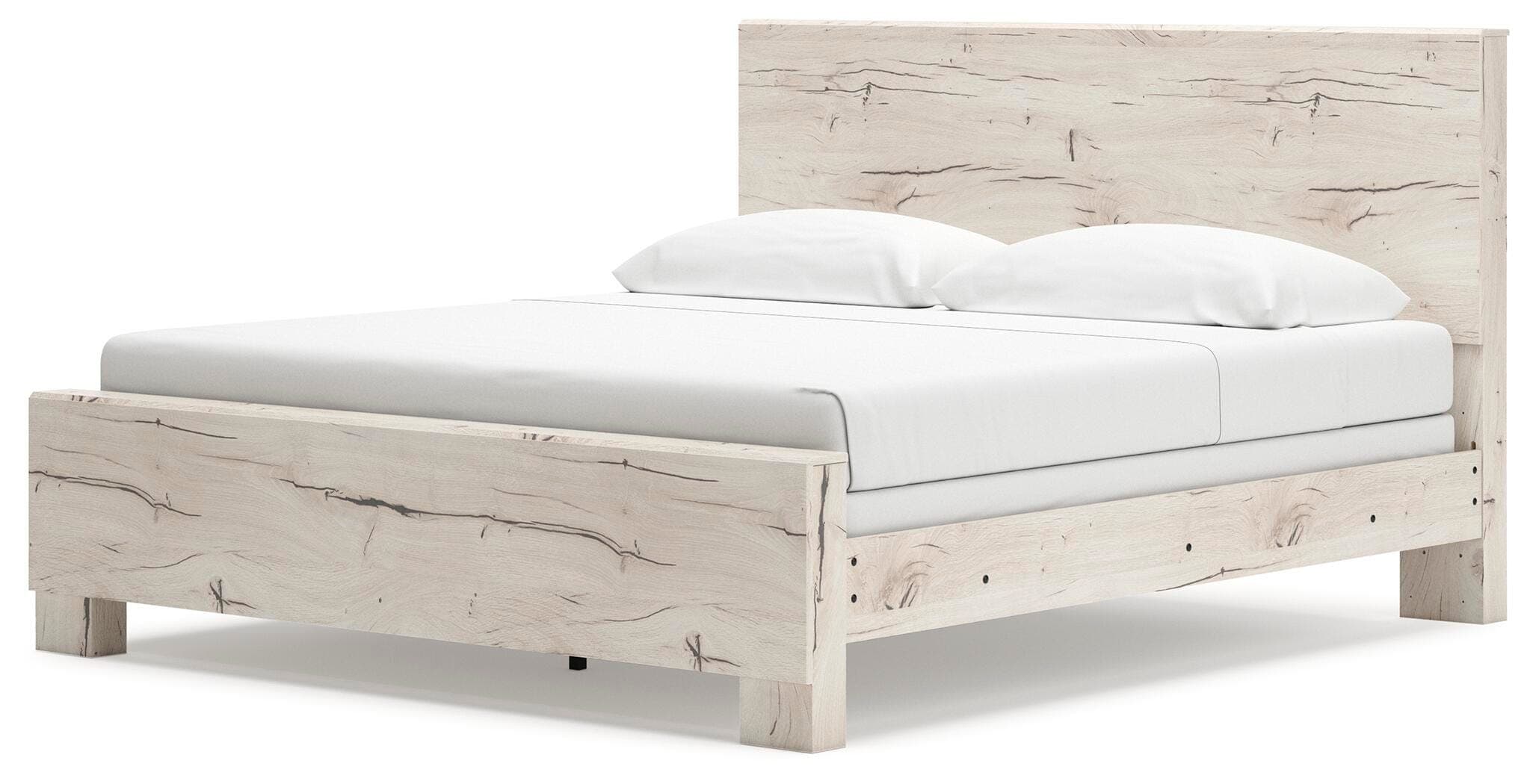 Lawroy King Panel Bed — Natural — view 3