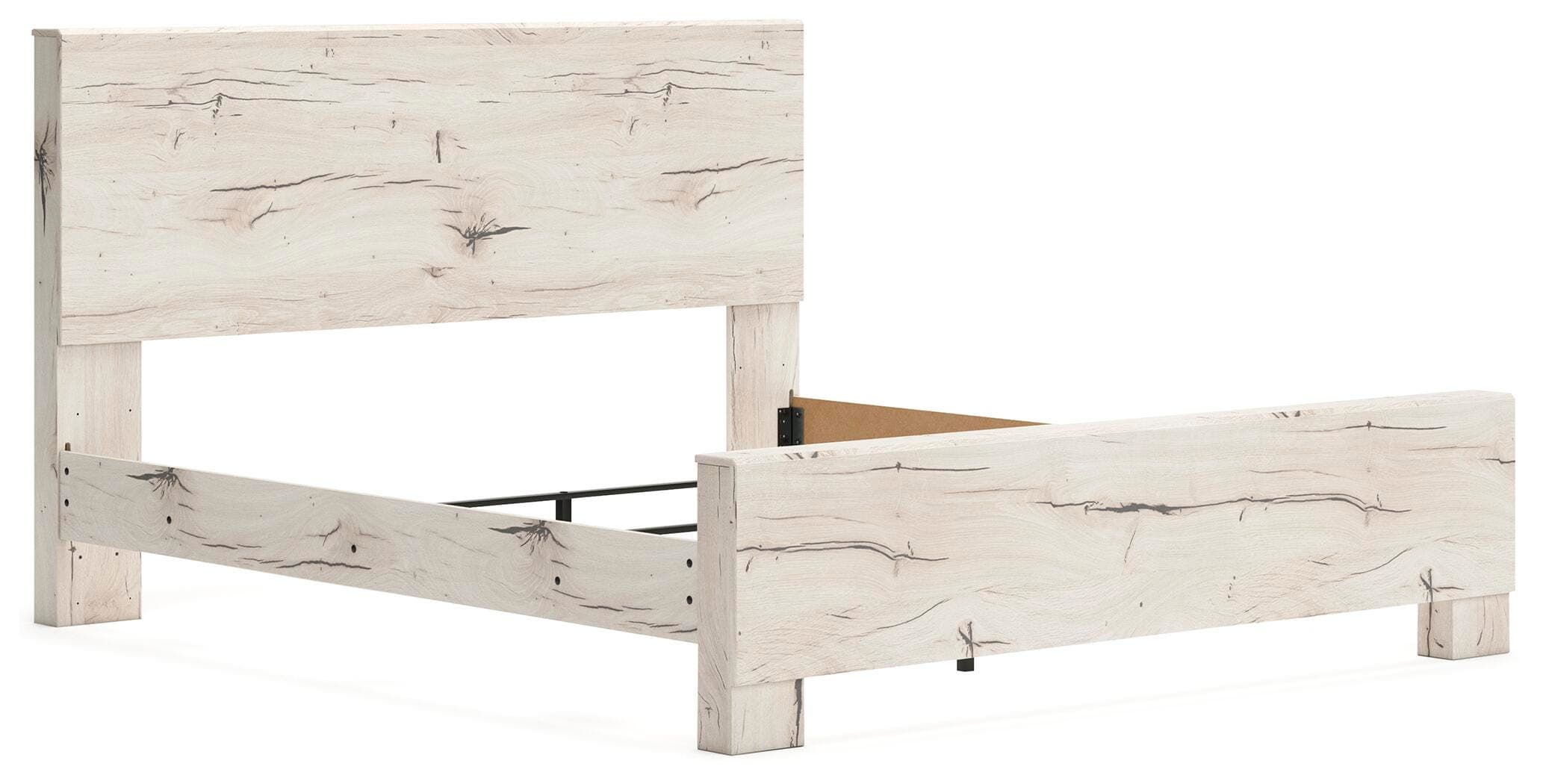 Lawroy King Panel Bed — Natural — view 8
