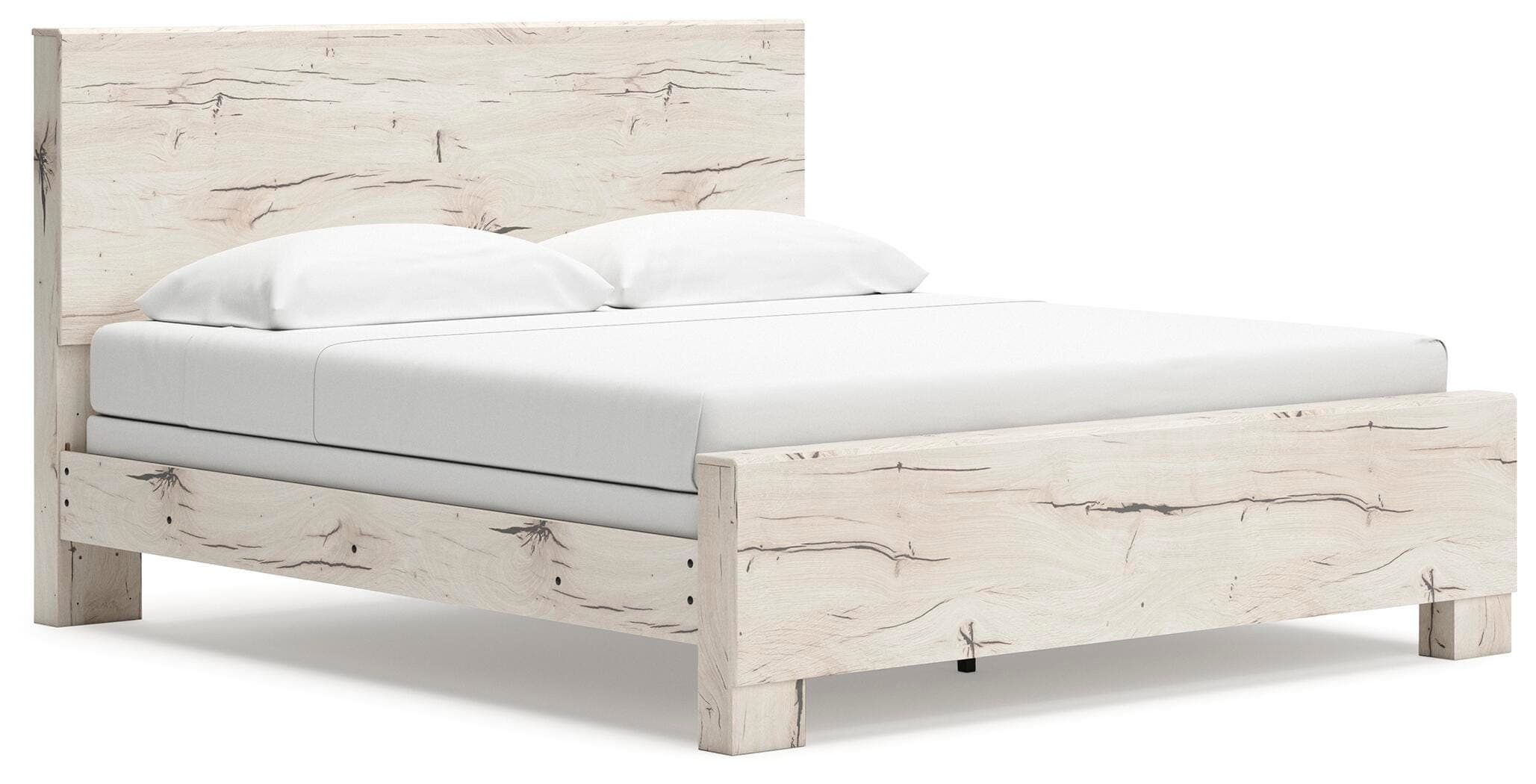 Lawroy King Panel Bed — Natural — view 2
