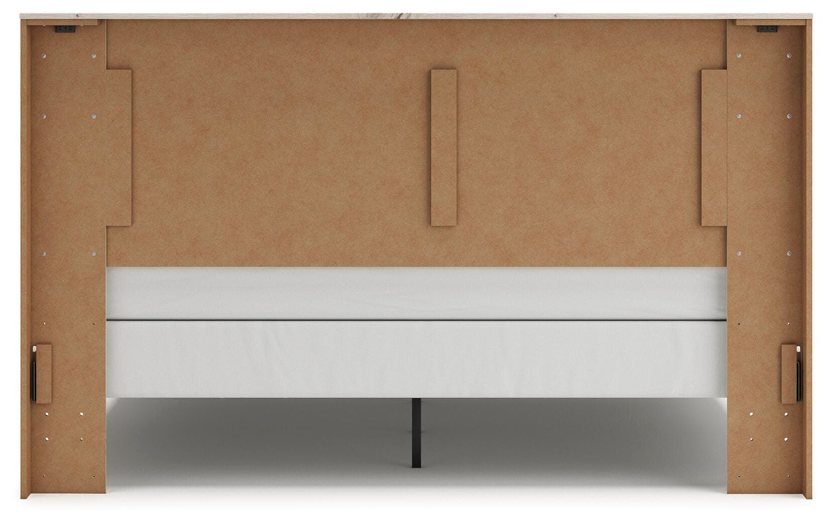 Lawroy King Panel Bed — Natural — view 7