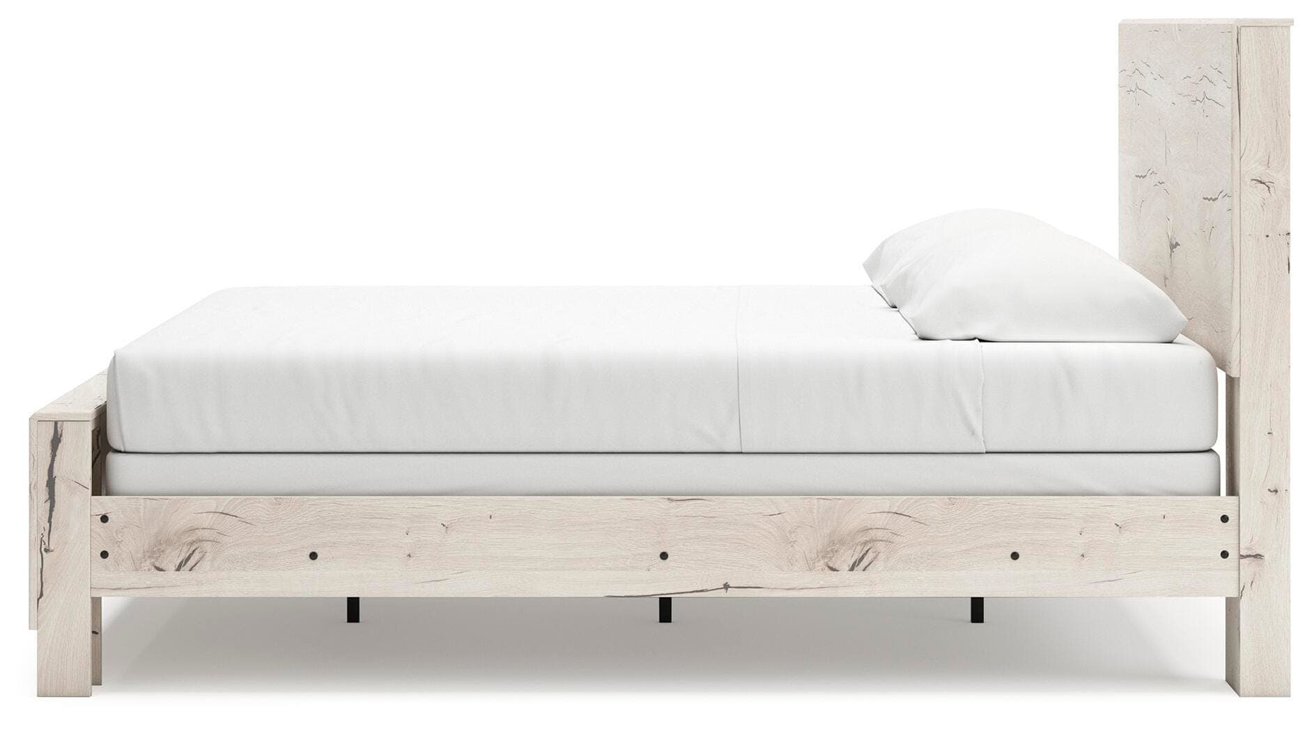 Lawroy King Panel Bed — Natural — view 6