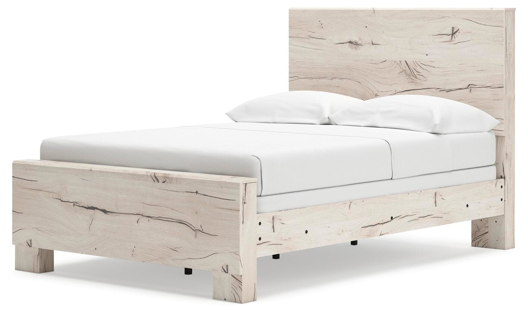 Lawroy Full Panel Bed — Natural — view 3