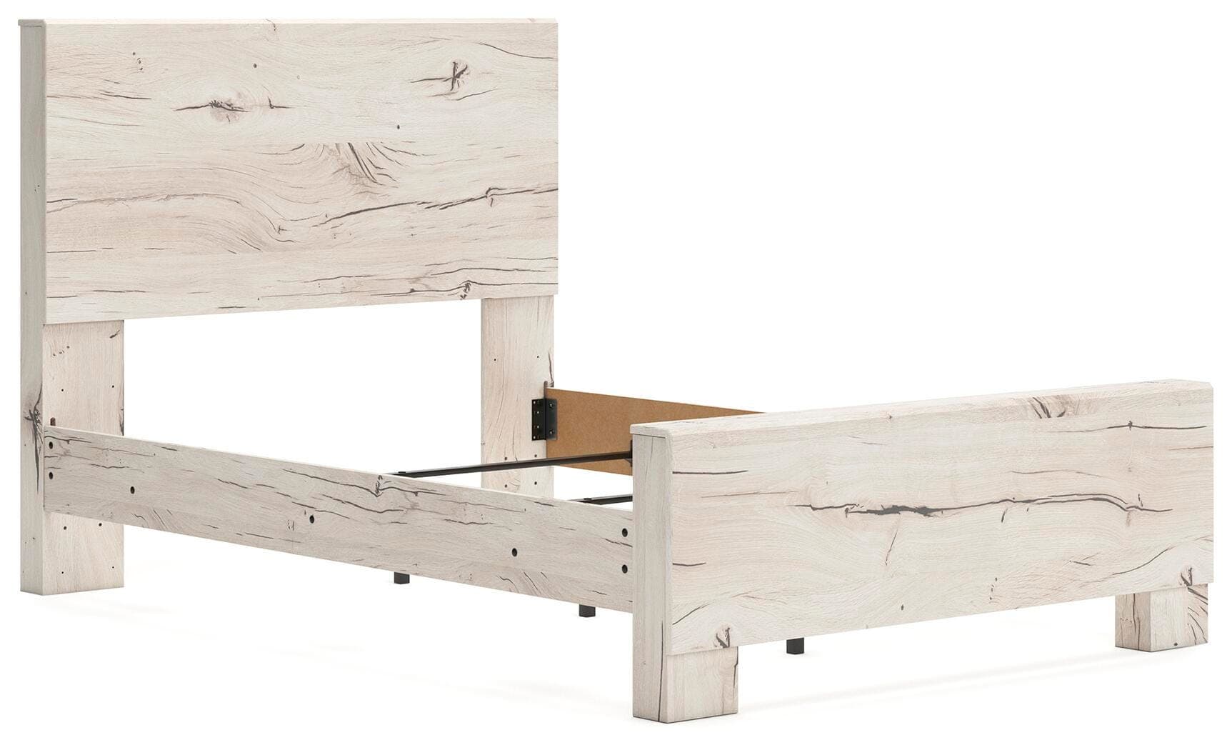 Lawroy Full Panel Bed — Natural — view 8