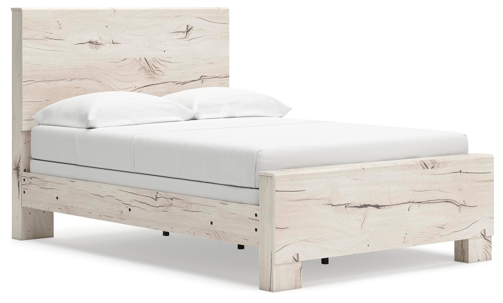Lawroy Full Panel Bed — Natural — view 2