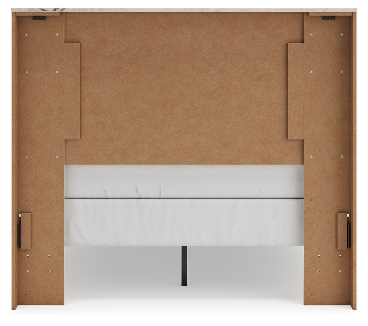 Lawroy Full Panel Bed — Natural — view 7