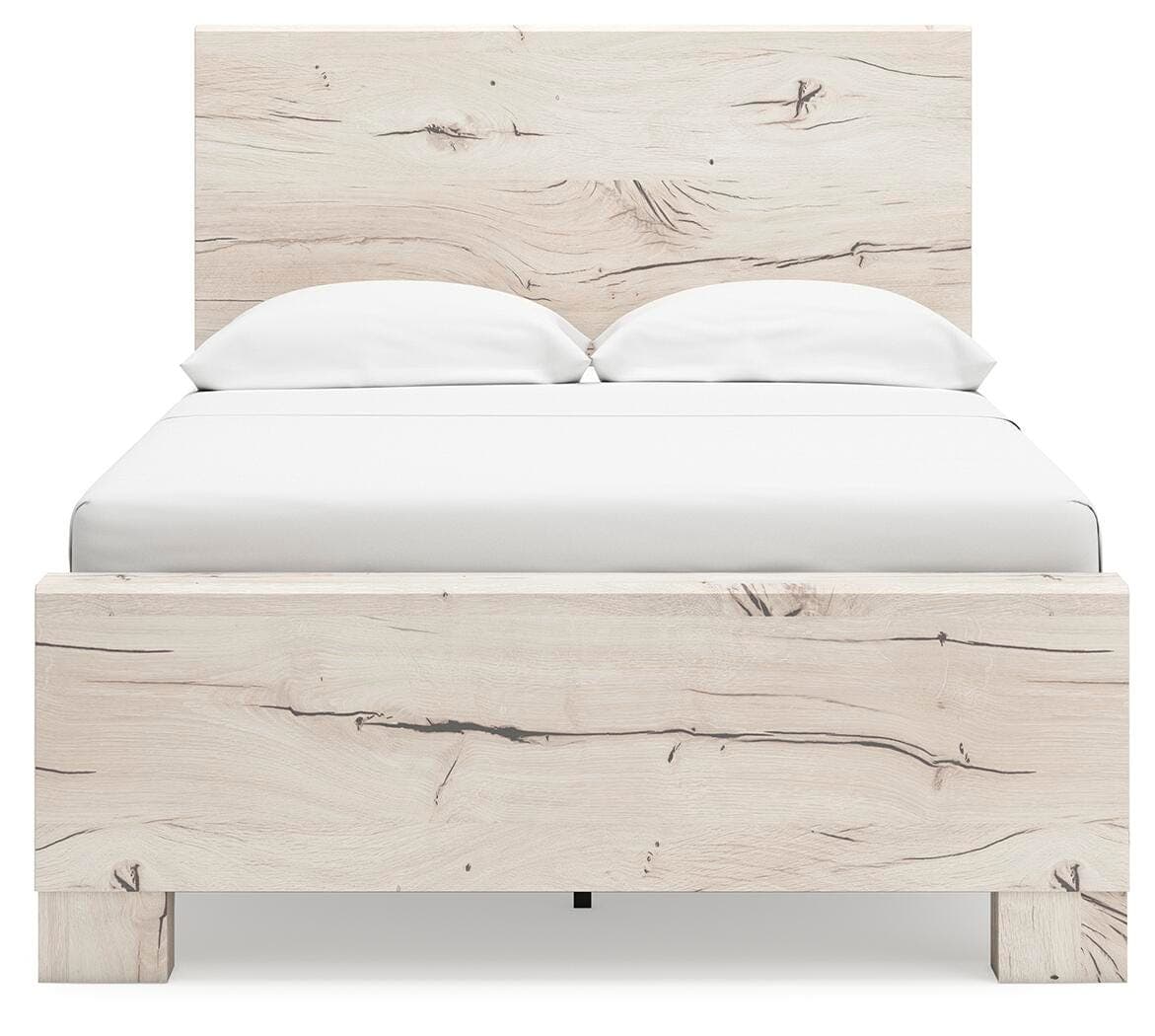 Lawroy Full Panel Bed — Natural — view 4