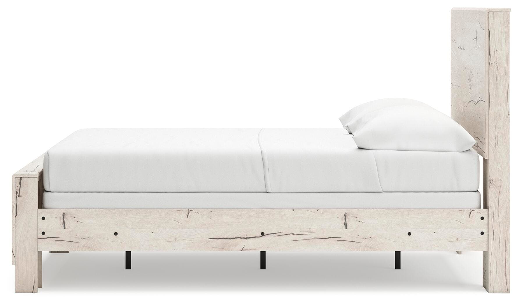 Lawroy Full Panel Bed — Natural — view 6