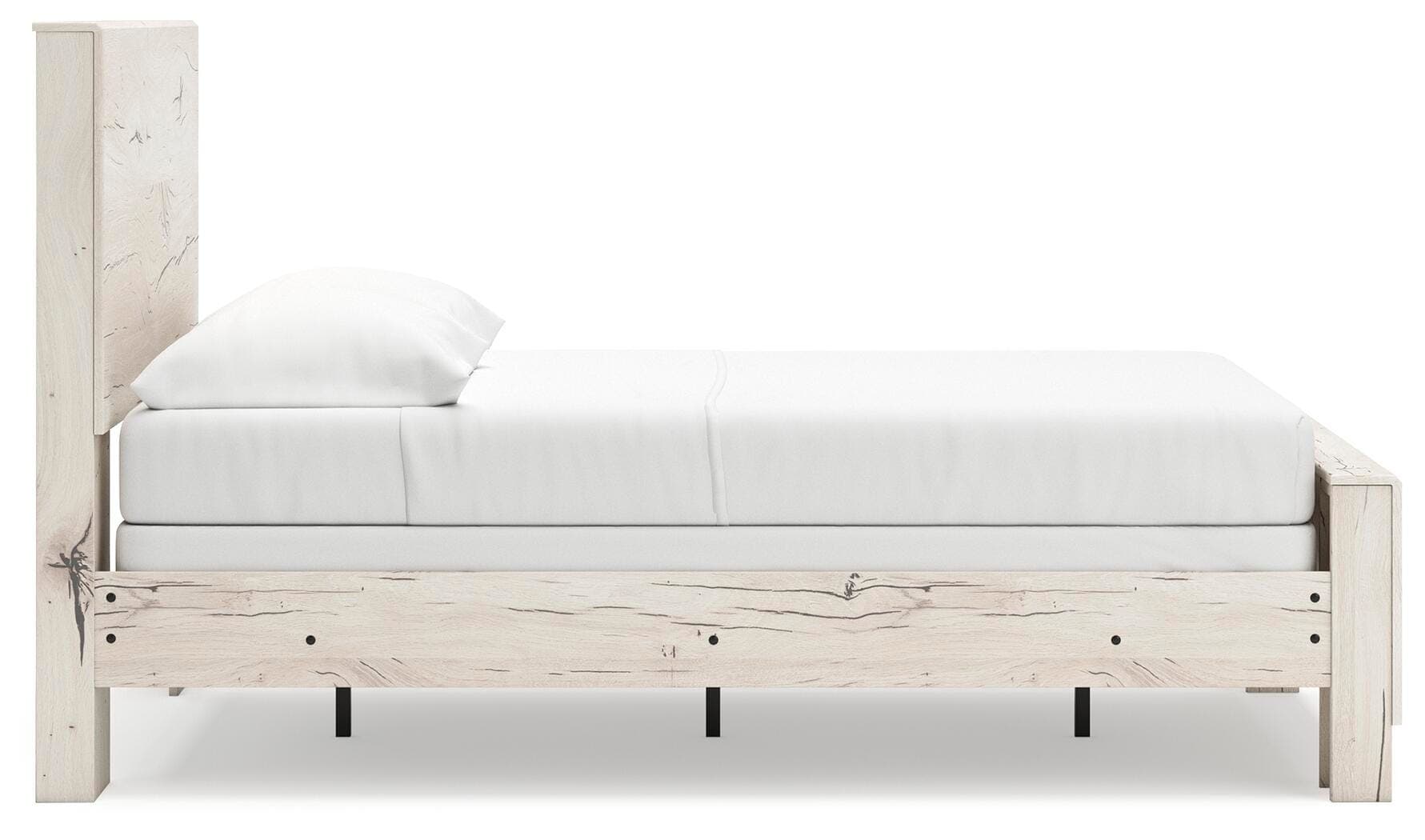 Lawroy Full Panel Bed — Natural — view 5