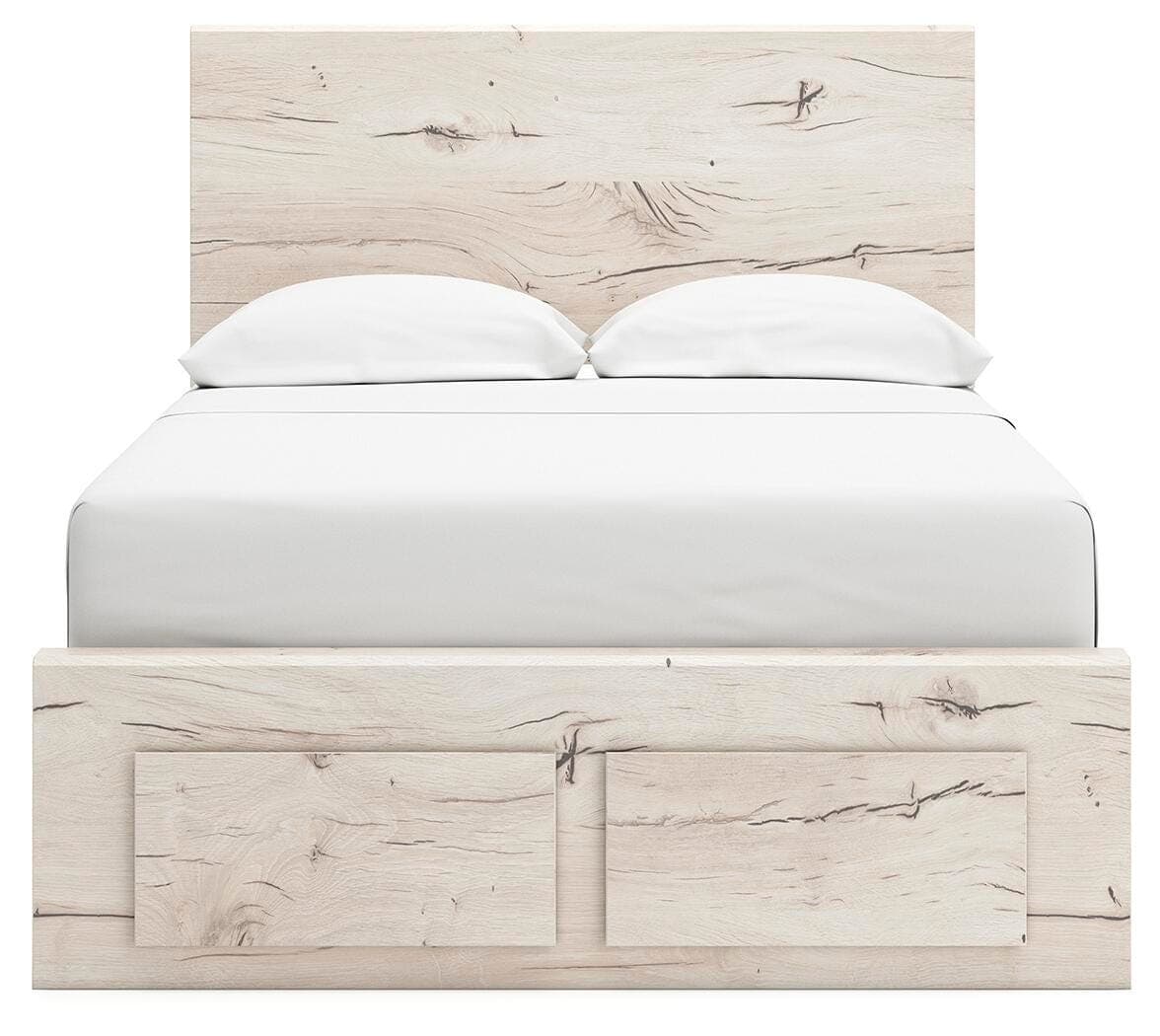Lawroy Full Panel Storage Bed — Natural — view 5