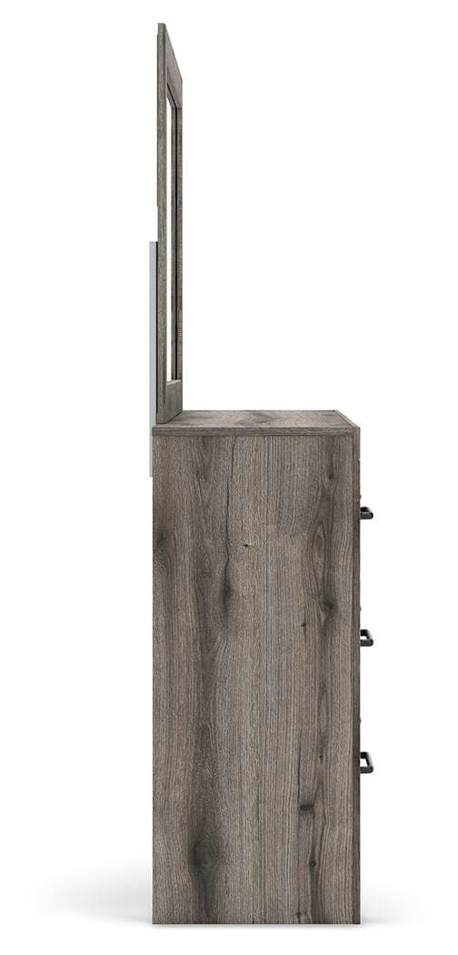 Urbanoore Dresser and Mirror — Brown/Beige — view 8