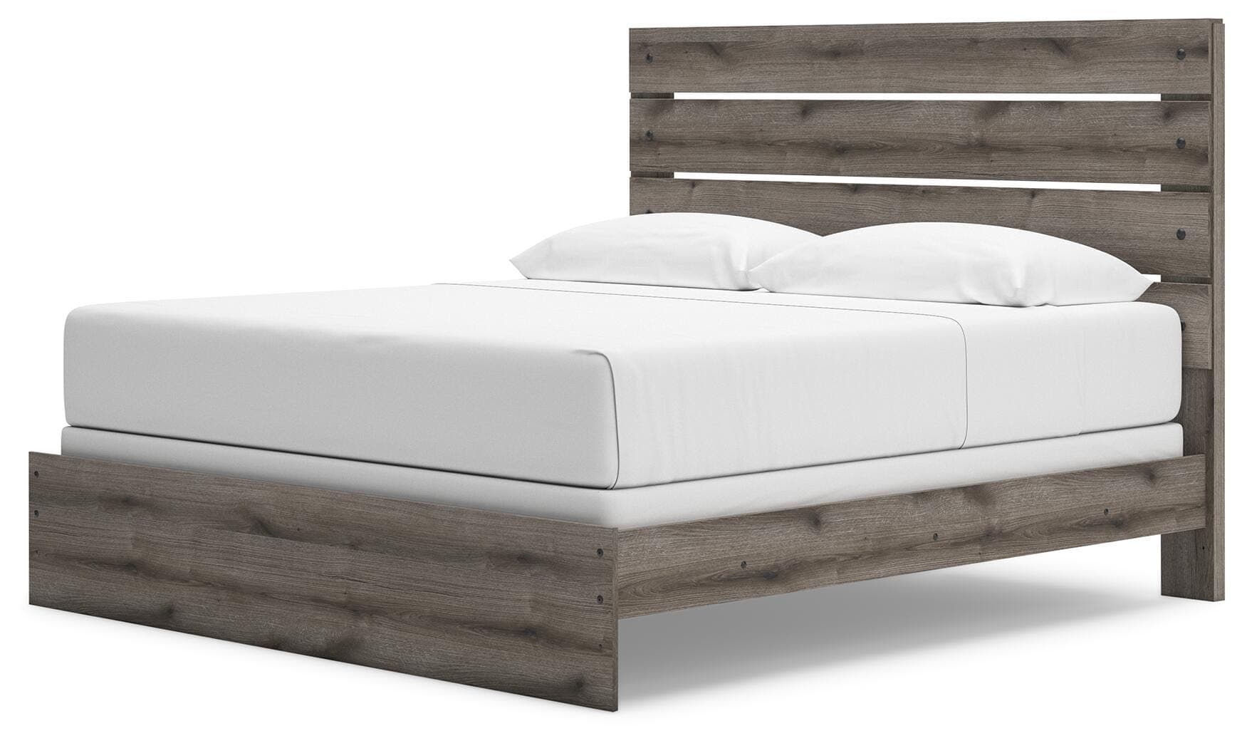 Urbanoore King Panel Bed — Brown/Beige — view 3