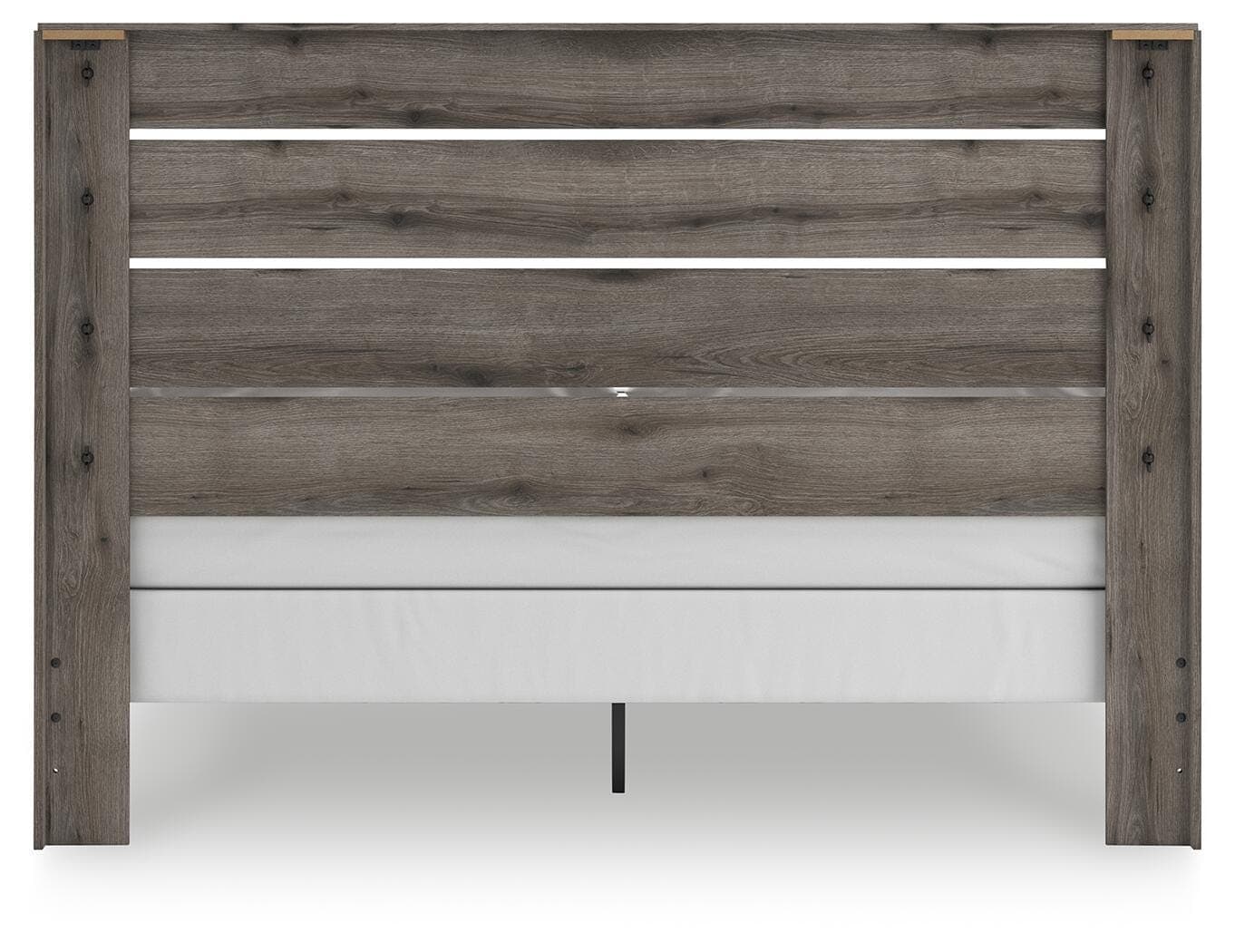 Urbanoore King Panel Bed — Brown/Beige — view 7