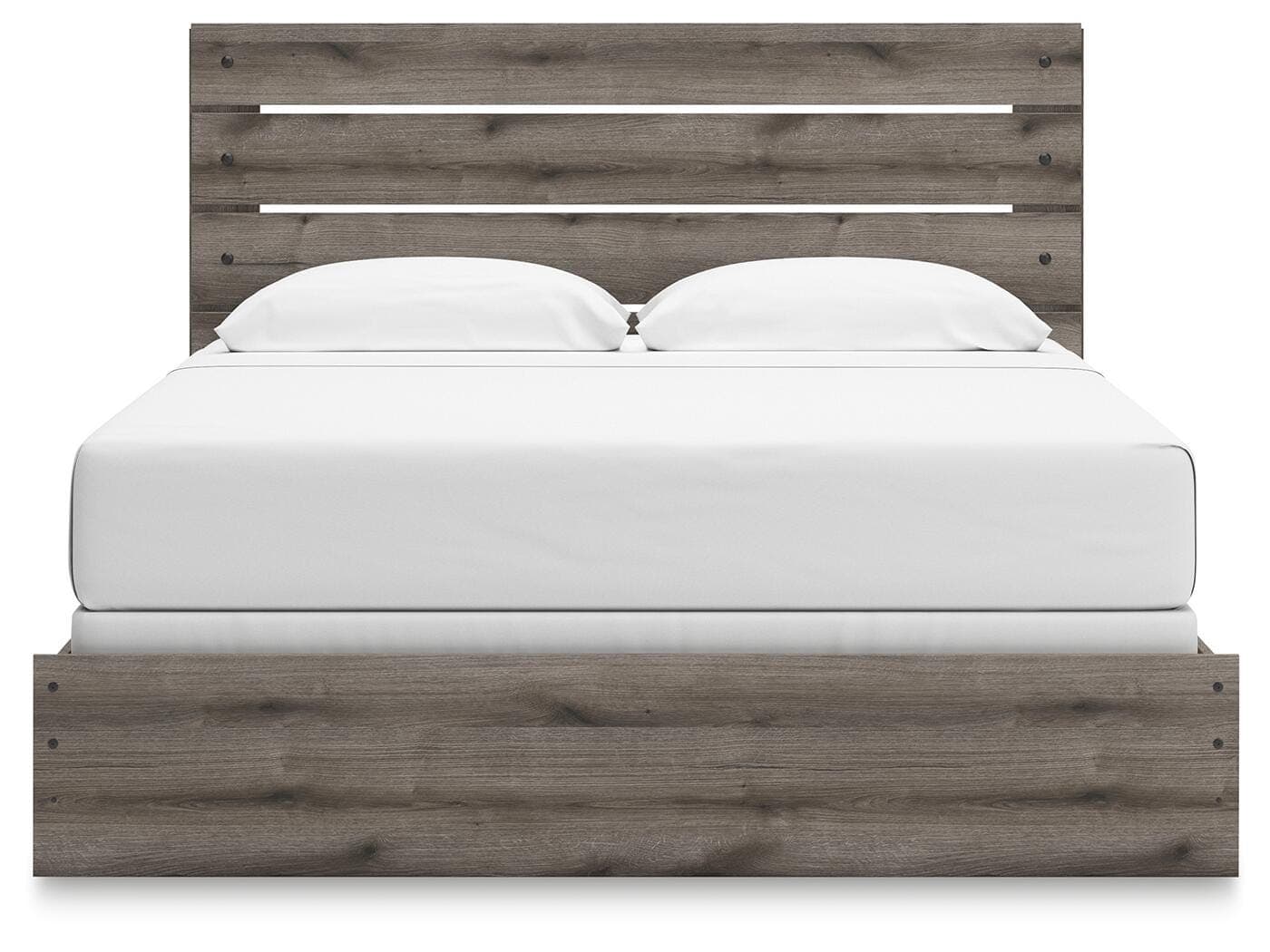 Urbanoore King Panel Bed — Brown/Beige — view 6