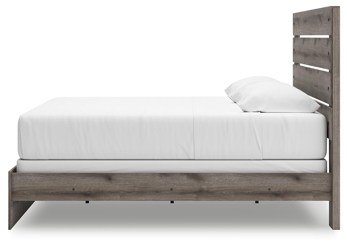 Urbanoore King Panel Bed — Brown/Beige — view 8