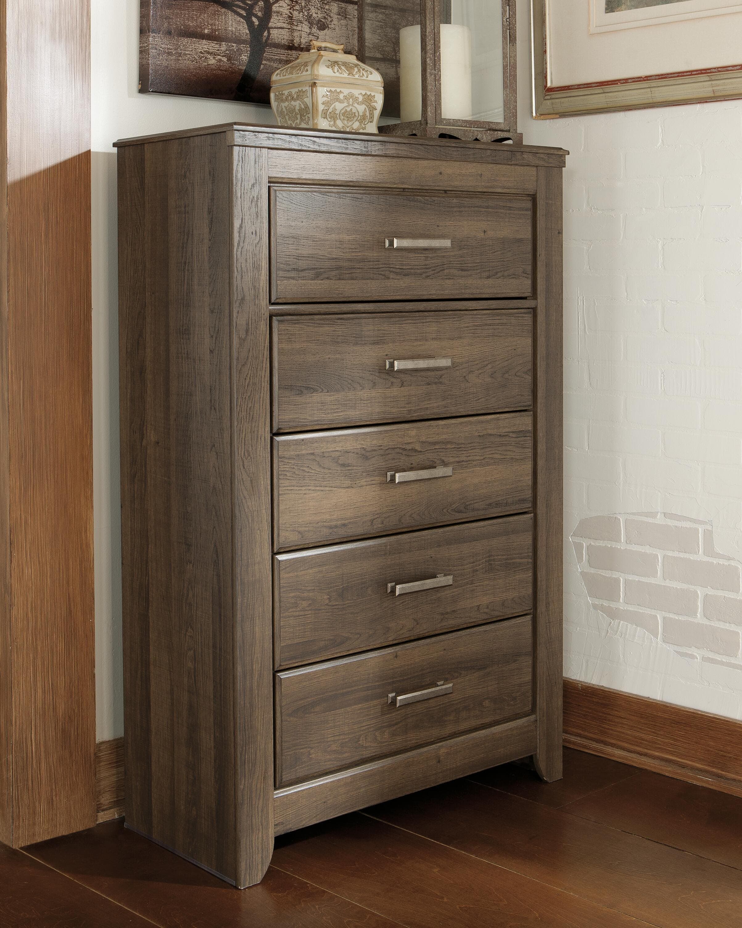 Juararo Chest of Drawers — Brown/Beige — view 2