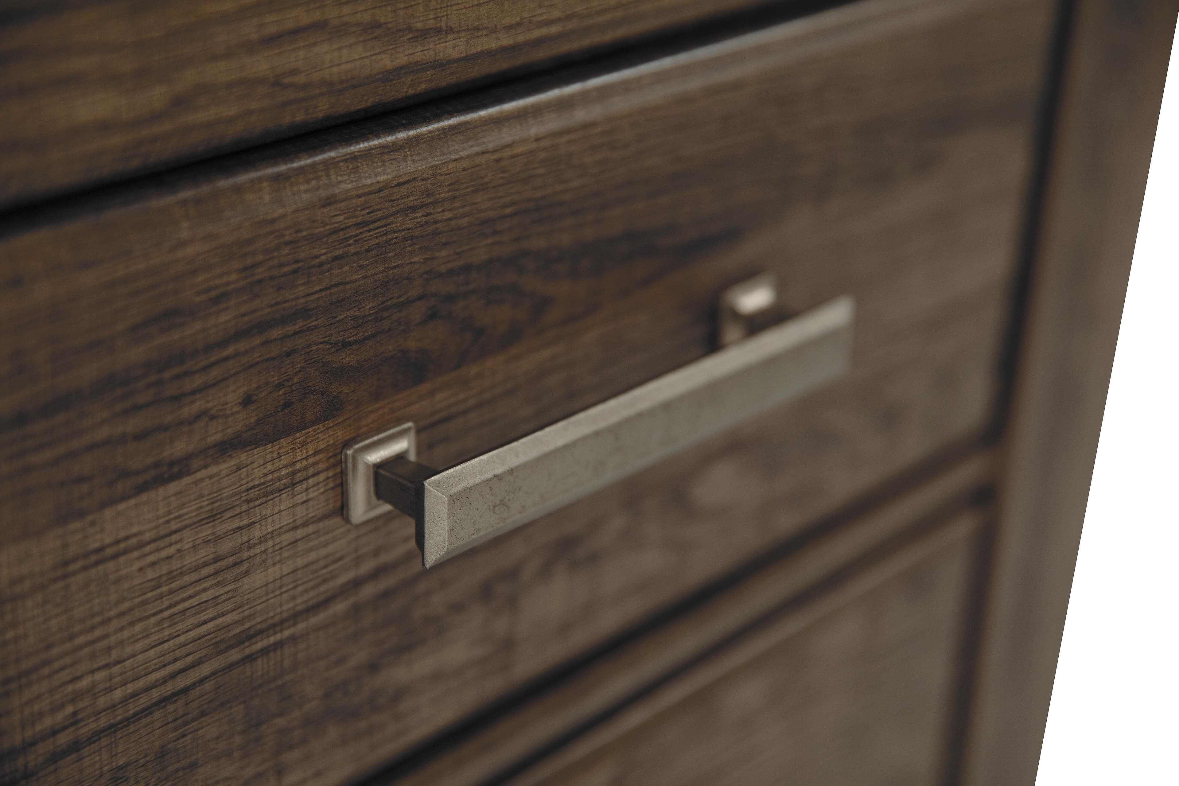 Juararo Nightstand — Brown/Beige — view 7