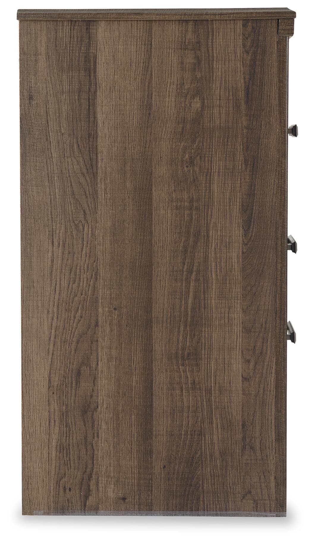 Juararo Nightstand — Brown/Beige — view 4