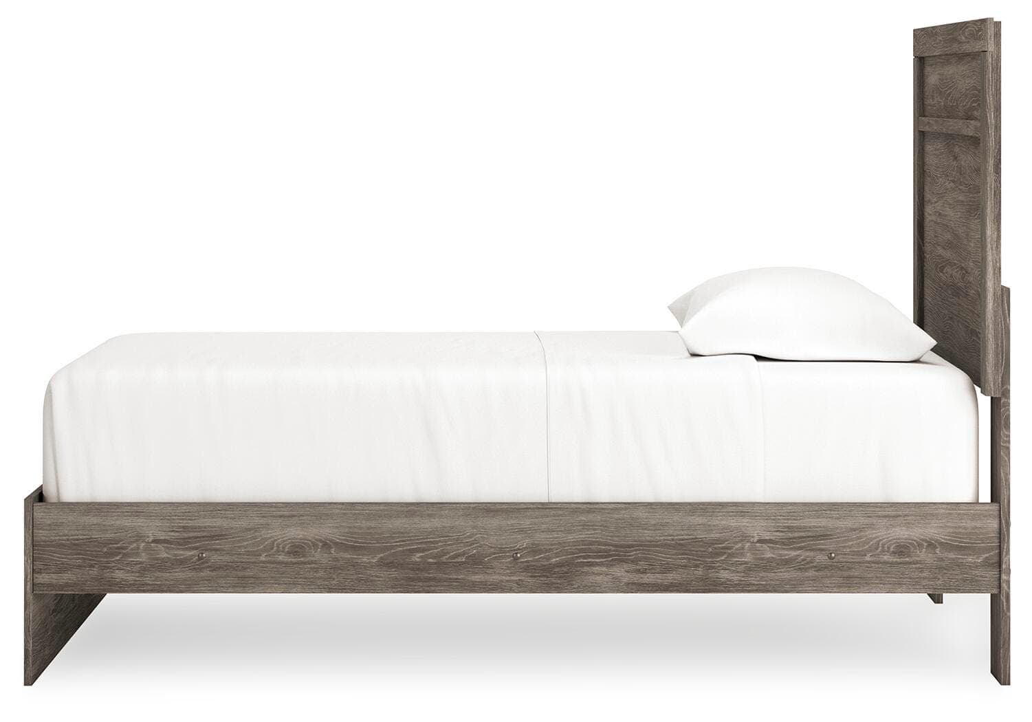 Ralinksi Twin Panel Bed — Black/Gray — view 7
