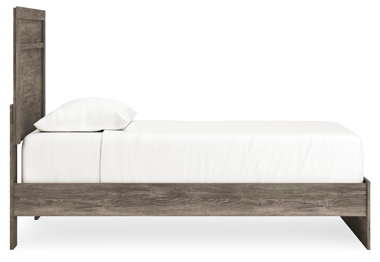 Ralinksi Twin Panel Bed — Black/Gray — view 8