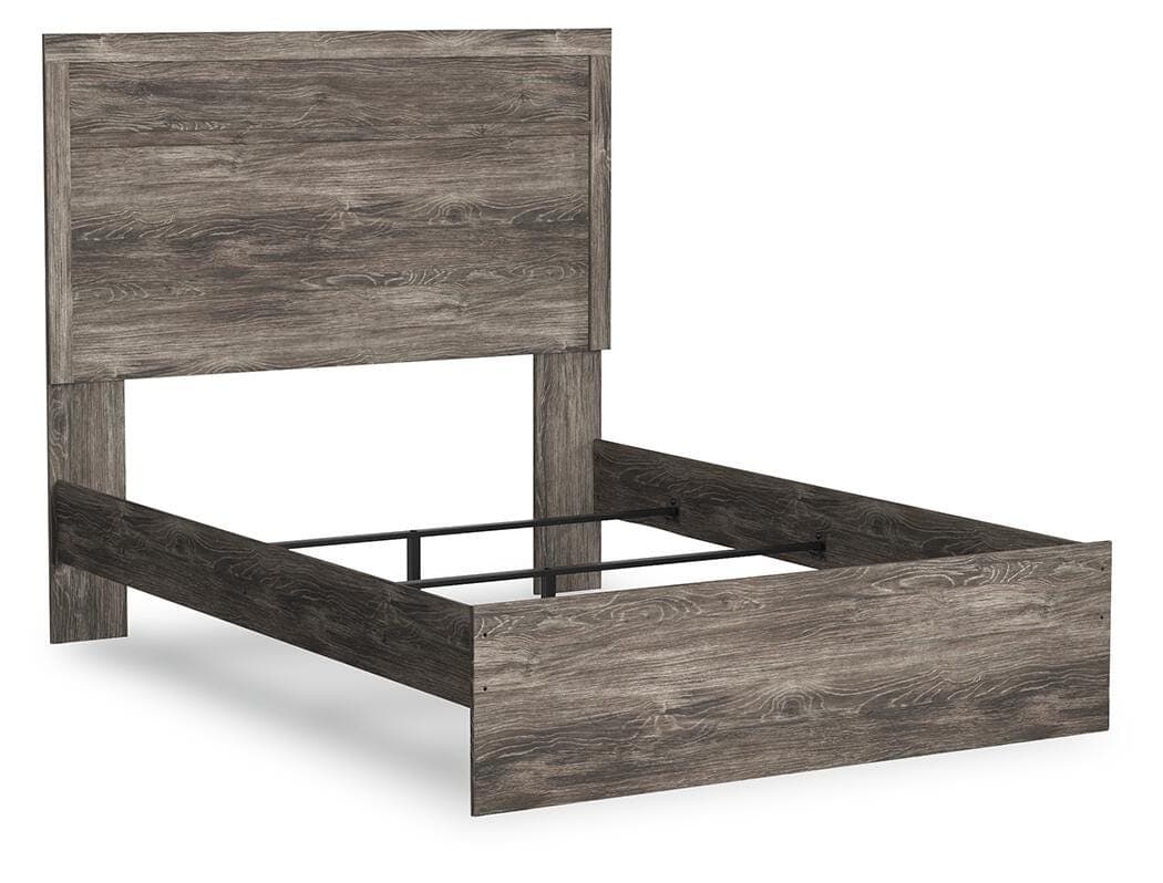 Ralinksi Full Panel Bed — Brown/Beige — view 3