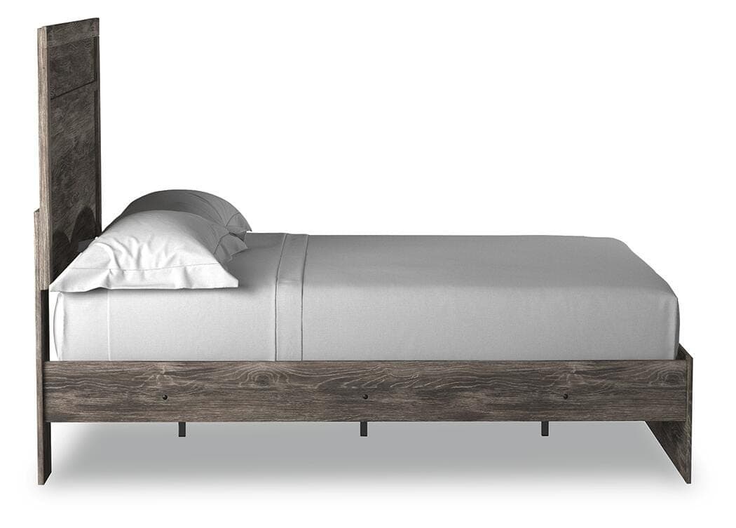 Ralinksi Full Panel Bed — Brown/Beige — view 6