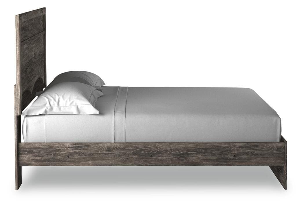 Ralinksi King Panel Bed — Brown/Beige — view 5