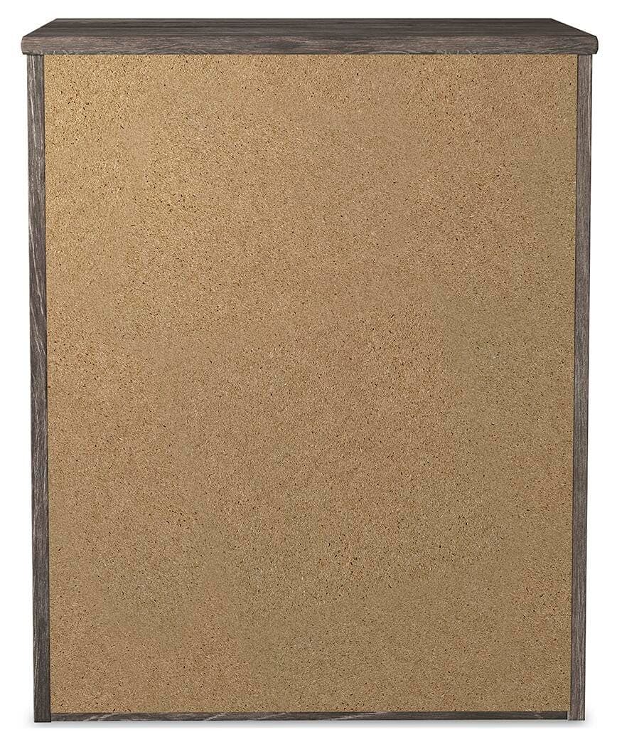 Ralinksi Nightstand — Black/Gray — view 4