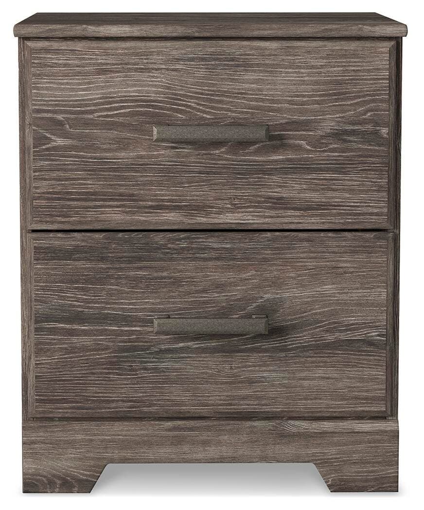 Ralinksi Nightstand — Black/Gray — view 3