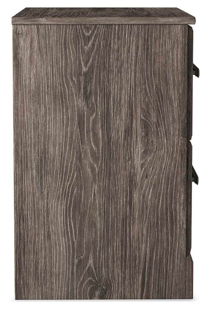 Ralinksi Nightstand — Black/Gray — view 5