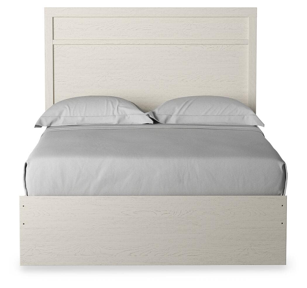 Stelsie Full Panel Bed — White — view 3
